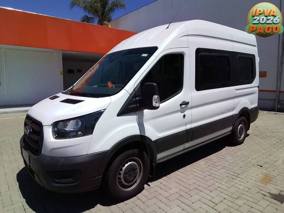 FORD TRANSIT 2.0 ECOBLUE DIESEL FURGÃO L2H3 MANUAL
